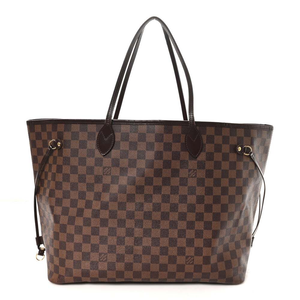 Louis Vuitton Damier Ebene Neverfull Gm #264177L10B